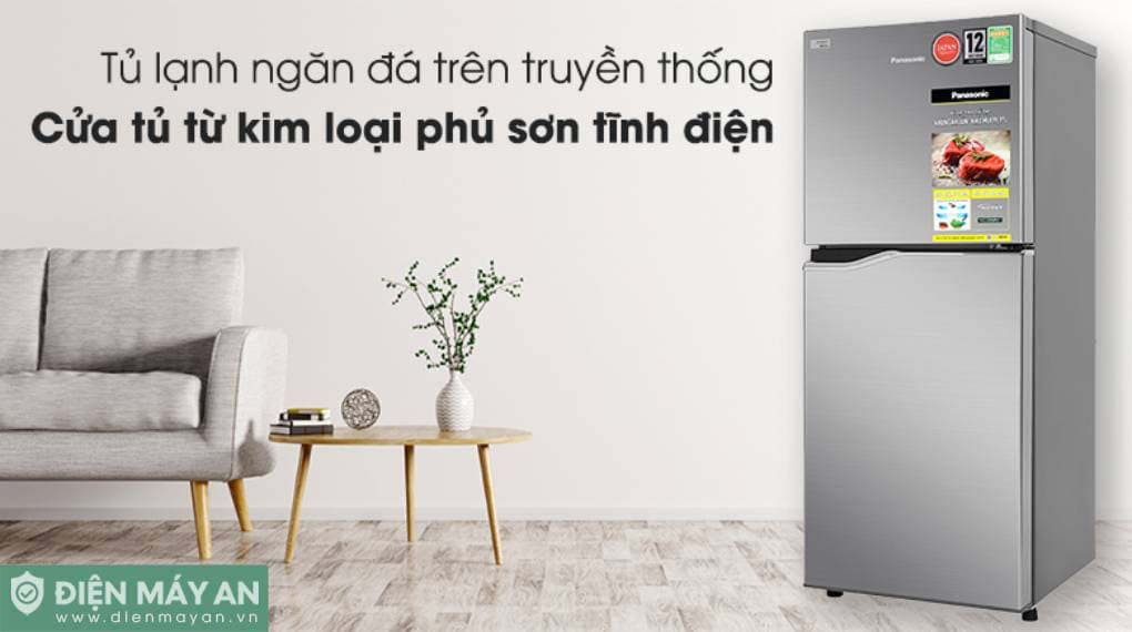 Tủ lạnh Panasonic Inverter 170 lít NR-BA190PPVN